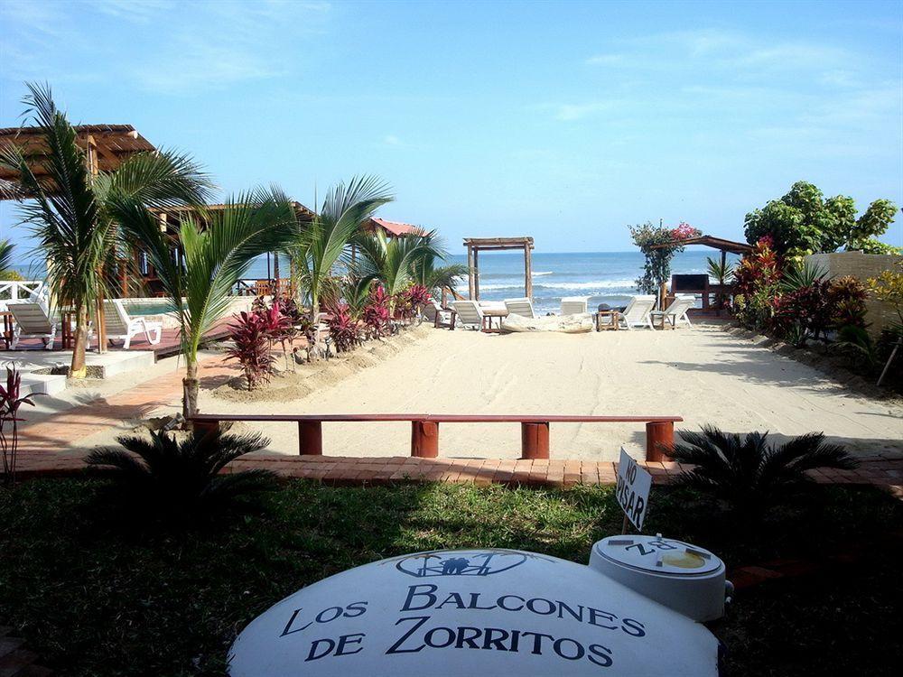 Balcones De Zorritos Hotel Bocapán Exterior foto